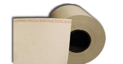 Sa.Ba.cart Carta per registratori di cassa in rotolo, Omologata, 50 mm x 30  m, Ø int. 12 mm (confezione 10 pezzi) - Rotoli di Carta